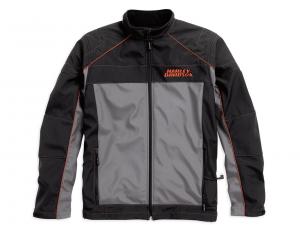 RECUMBANT HEATED SOFT SHELL JACKET 98556-15VM