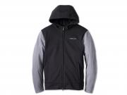 Funktionsjacke "120th Anniversary Deflector Riding Fleece Black" 97178-23EM