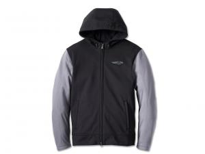 Funktionsjacke "120th Anniversary Deflector Riding Fleece Black" 97178-23EM