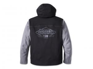Funktionsjacke "120th Anniversary Deflector Riding Fleece Black"_1