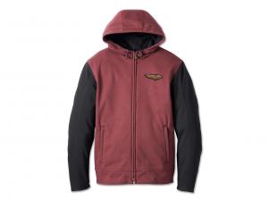 Funktionsjacke "120th Anniversary Deflector Riding Fleece Rum Raisin & Black" 97179-23EM