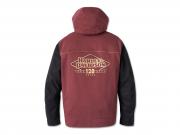 Funktionsjacke "120th Anniversary Deflector Riding Fleece Rum Raisin & Black"_1