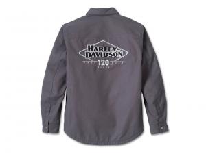 Funktionsjacke "120th Anniversary Operative Riding Blackened Pearl"_1