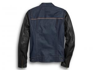 Funktionsjacke "ARTERIAL ABRASION-RESISTANT SLIM FIT DENIM RIDING"_1