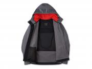 Funktionsjacke "Deflector 2.0 Hooded Riding Fleece Grey"_3