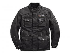 Funktionsjacke "DESTINATION WATERPROOF 3/4 TEXTILE RIDING" 97222-18EM