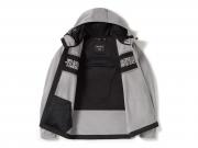 Funktionsjacke "H-D Trenton Deflector 2.0 Hooded Riding Fleece Colorblock Grey"_2