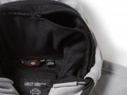 Funktionsjacke "H-D Trenton Deflector 2.0 Hooded Riding Fleece Colorblock Grey"_3