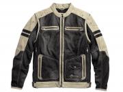 Funktionsjacke "KNAVE TEXTILE/LEATHER RIDING" 97142-17VM
