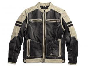 Funktionsjacke "KNAVE TEXTILE/LEATHER RIDING" 97142-17VM