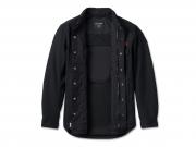 Funktionsjacke "Operative Riding Shirt Jacket Black"_2