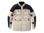 Funktionsjacke "Quest Triple Vent System Chinchilla" 98128-22EM