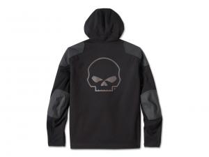 Funktionsjacke "Willie G Skull Graphic Deflector 2.0 Hooded Riding Fleece"_1