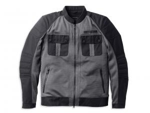 Men's Zephyr Mesh Jacket w/ Zip-out Liner Grey 98131-22EM