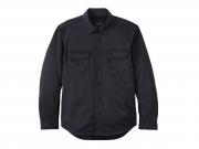 Men's Willie G Skull Graphic Mesh Operative Riding Shirt Jacket 97135-25VM