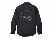 Hemd/Jacke "Men's Willie G Skull Graphic Mesh Operative Riding"_1