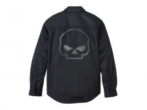 Hemd/Jacke "Men's Willie G Skull Graphic Mesh Operative Riding"_1