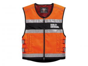 HI-VISIBILITY REFLECTIVE VEST ORANGE 98157-18EM
