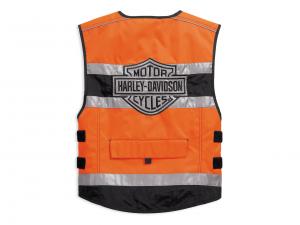 Weste "HI-VISIBILITY REFLECTIVE ORANGE"_1