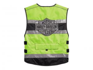 Weste "HI-VISIBILITY REFLECTIVE YELLOW"_1