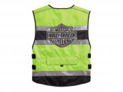 Weste "HI-VISIBILITY REFLECTIVE YELLOW"_1