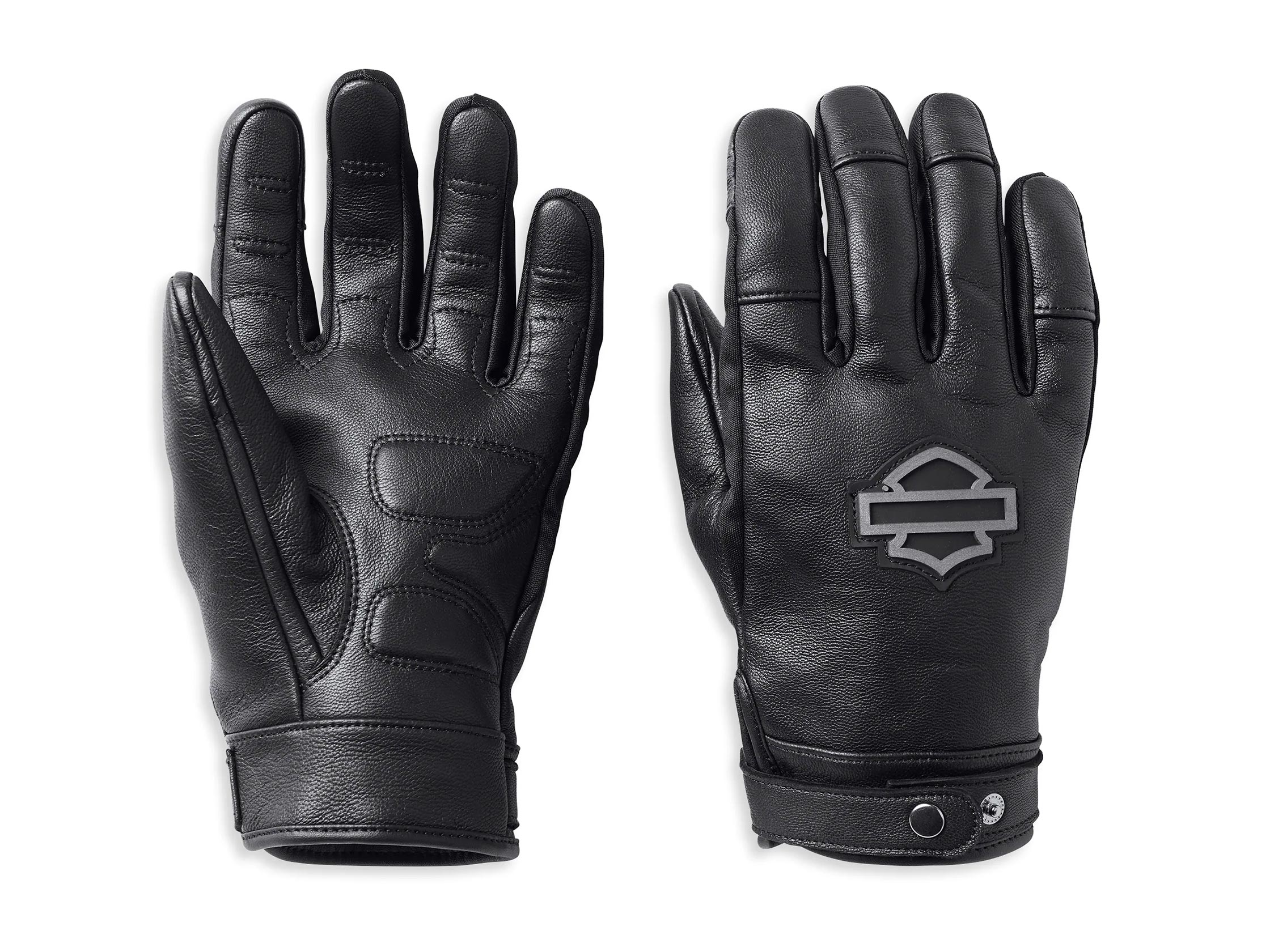 Men s Metropolitan Leather Gloves 98144 22EM Gloves Men Clothing House of Flames Harley Davidson