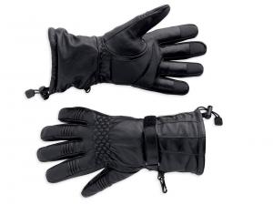 Sport Leather Gauntlet Gloves 97307-13VM