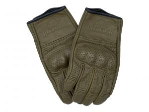 Glove Tucson Perforated Olive ROK890804