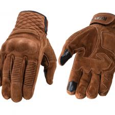 ROKKER Gloves"Tucson Rough Brown" ROK8907203