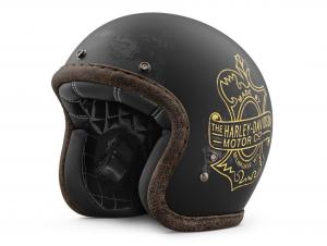 Helm "BOOTLEGGER'S PASS 3/4" 98236-19EX