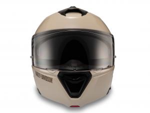 Capstone Sun Shield II H31 Modular Helmet White Sand Pearl Gloss 97225-23VX