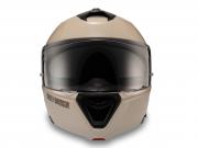 Capstone Sun Shield II H31 Modular Helmet White Sand Pearl Gloss 97225-23VX