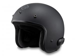 Fury N04 Bluetooth 3/4 Helmet Matte Black 98009-23EX