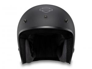 Helm "Fury N04 Bluetooth 3/4 Matte Black"_1