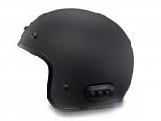 Helm "Fury N04 Bluetooth 3/4 Matte Black"_2
