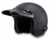 Helm "Fury N04 Bluetooth 3/4 Matte Black"_4