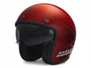 Helm "Metropolitan Sun Shield X14 3/4 Red" 97203-22EX