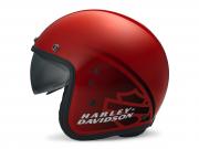 Helm "Metropolitan Sun Shield X14 3/4 Red"_5