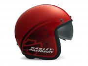 Helm "Metropolitan Sun Shield X14 3/4 Red"_6