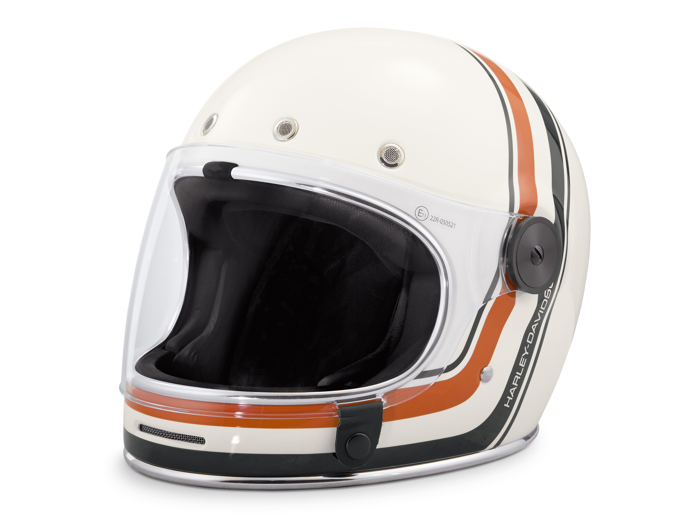 VINTAGE STRIPE FULL-FACE HELMET 98146-18EX / Helmets / Men