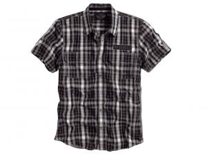 Men's #1 Short Sleeve Plaid Shirt 99055-11VM