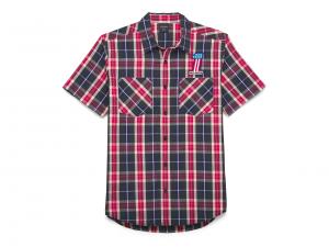 Hemd "#1 Performance Red Plaid" 96566-22VM