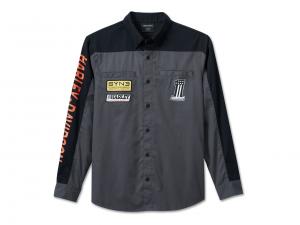 Hemd "#1 Victory Shirt Colorblocked Grey" 96071-24VM