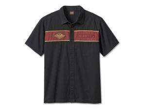 Men's 120th Anniversary Mechanic Shirt Black 96632-23VM