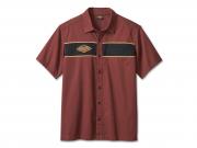 Hemd "120th Anniversary Mechanic Dark Red" 96633-23VM