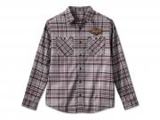 Hemd "120th Anniversary Plaid Grey Plaid" 96645-23VM