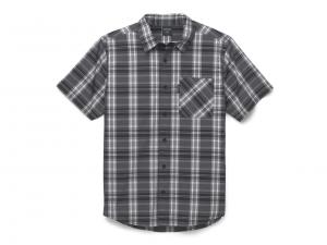 Men's B&S Plaid Shirt 96380-22VM