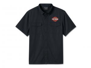 Men's Bar & Shield Shirt 99055-24VM