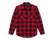 Hemd "Bar & Shield Buffalo Check Flannel" 96801-25VM