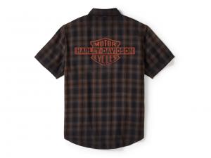 Hemd "Bar & Shield Plaid Short Sleeve"_1